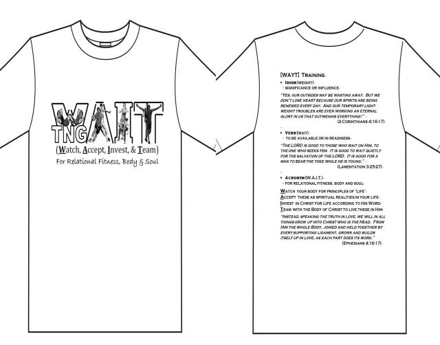 WAIT t shirt